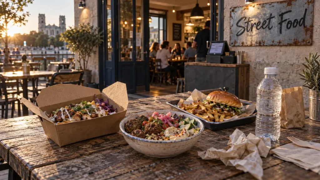 Street Food Landes à Dax : trois façons de profiter d’un repas selon votre journée