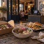 Street food landes à Dax : terrasse et repas sur place ou à emporter