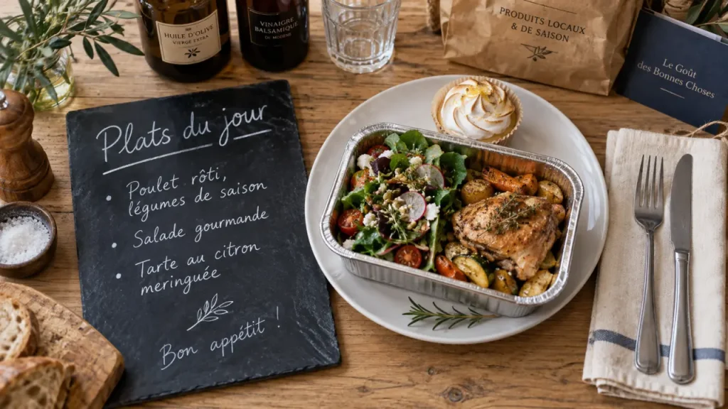 Traiteur Henri à Sarreguemines : plats du jour, livraison et repas de réception