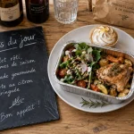 Traiteur henri : plats du jour livrés à Sarreguemines