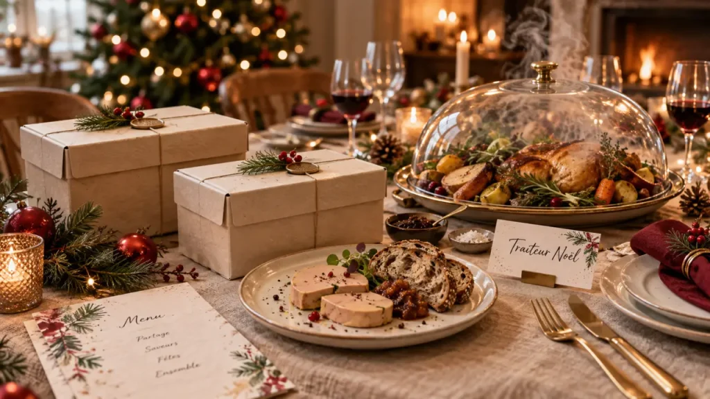 Traiteur de Noël : un repas clé en main adapté à vos convives et à votre réception