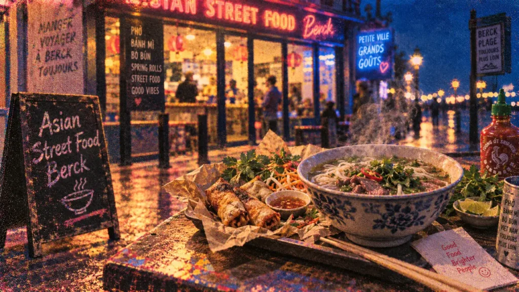 Asian Street Food à Berck : les vérifications qui évitent un déplacement inutile