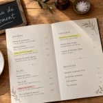 Ganache restaurant bordeaux : carte du restaurant et menu du moment
