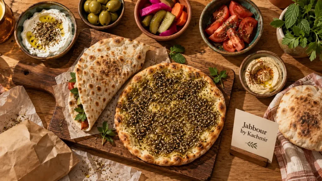 Jabbour by Kachmir à Levallois : épicerie libanaise, four et traiteur
