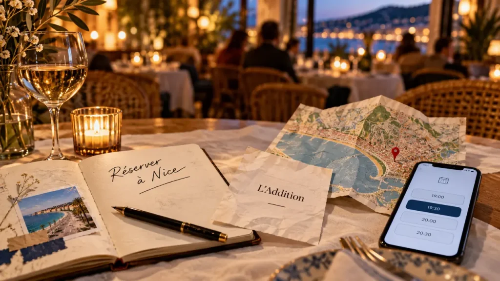 La Medina Gastronomique à Nice : réserver une table et vérifier sa visite