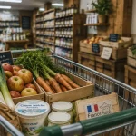 Otera Amiens supermarché de produits frais en circuit court