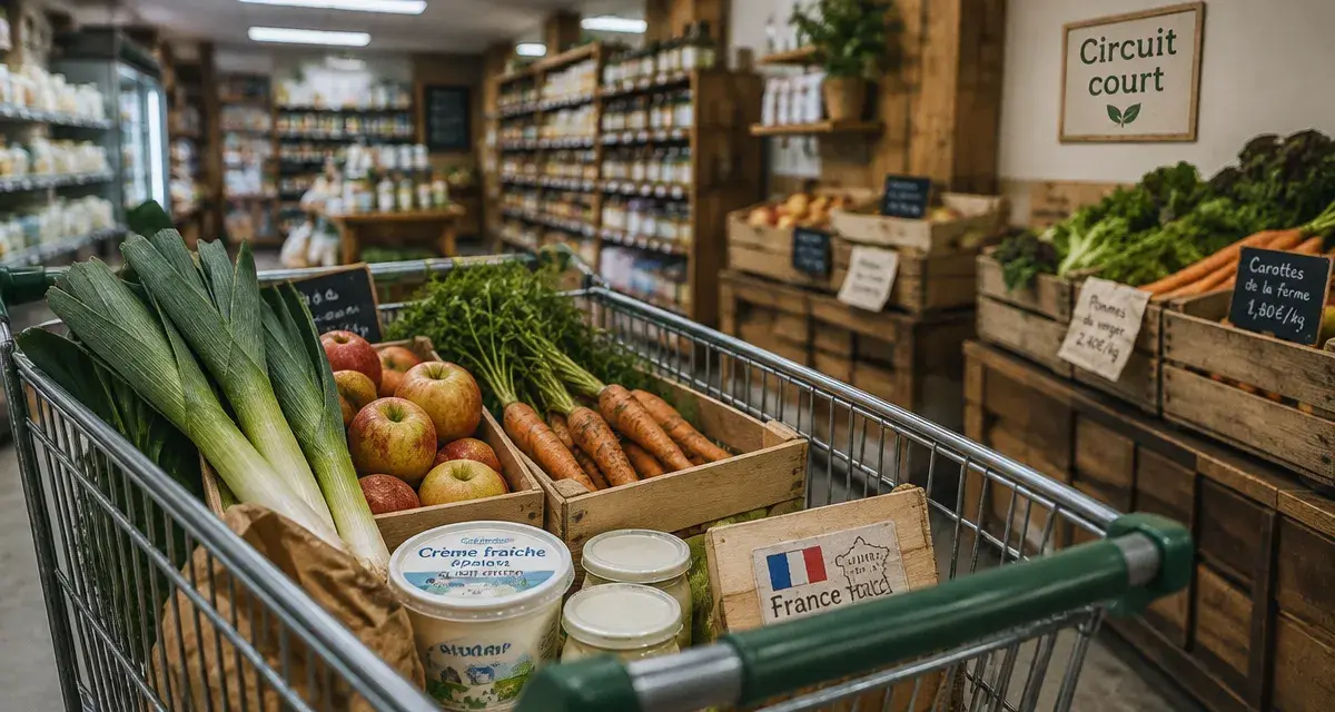 Otera Amiens supermarché de produits frais en circuit court