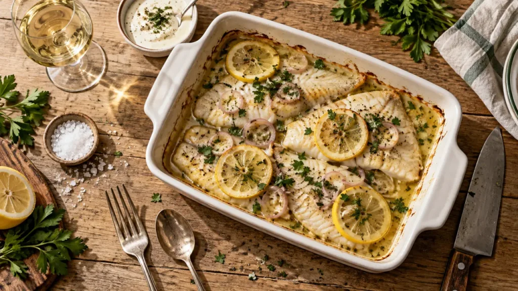 Limande au four : la cuisson douce qui évite la chair cotonneuse